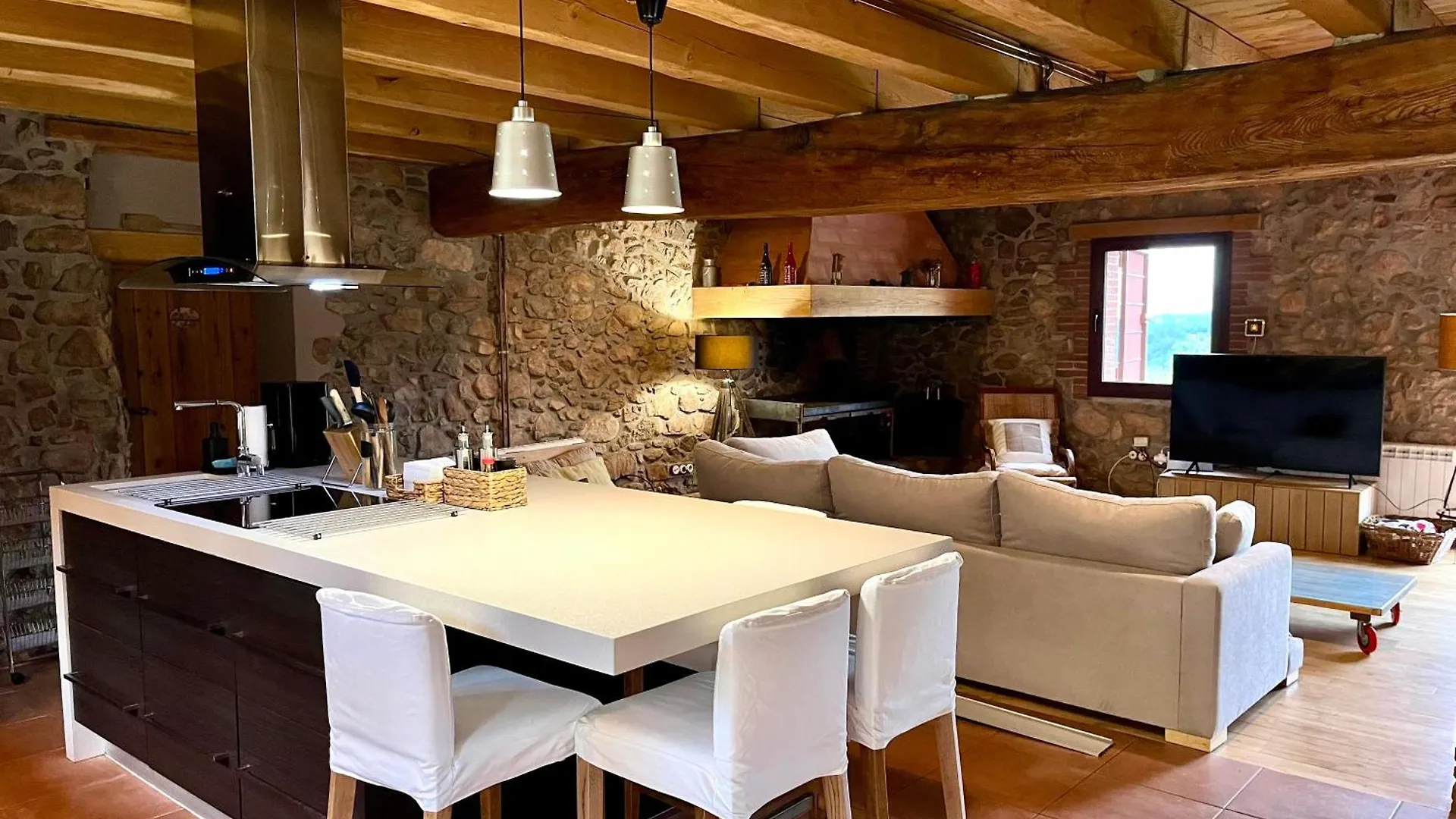 Country house La Frau, Casa Rustica Al Parc Natural Del Montseny Arbucies Spain